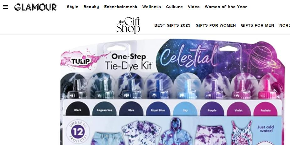 Did you see TULIP on GLAMOUR's "The 41 Best Gifts for Tweens" list?