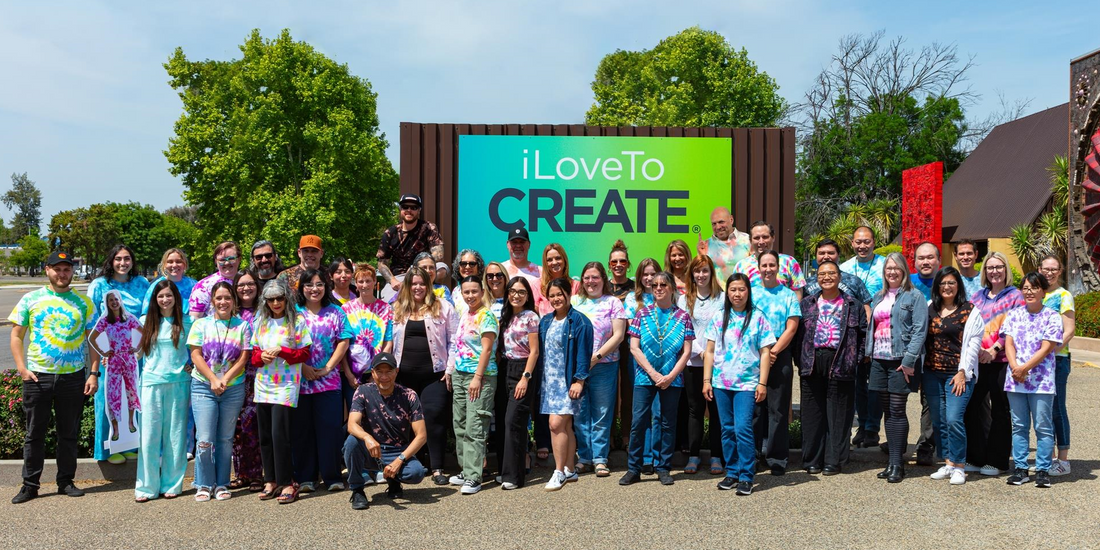 Celebrating National Tie-Dye Day at Tulip Color