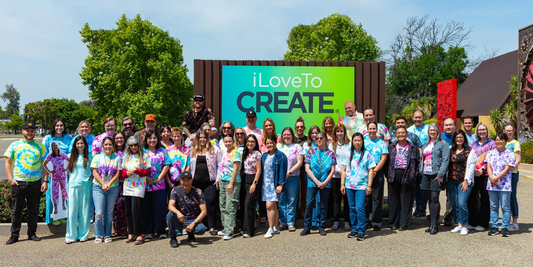 Celebrating National Tie-Dye Day at Tulip Color