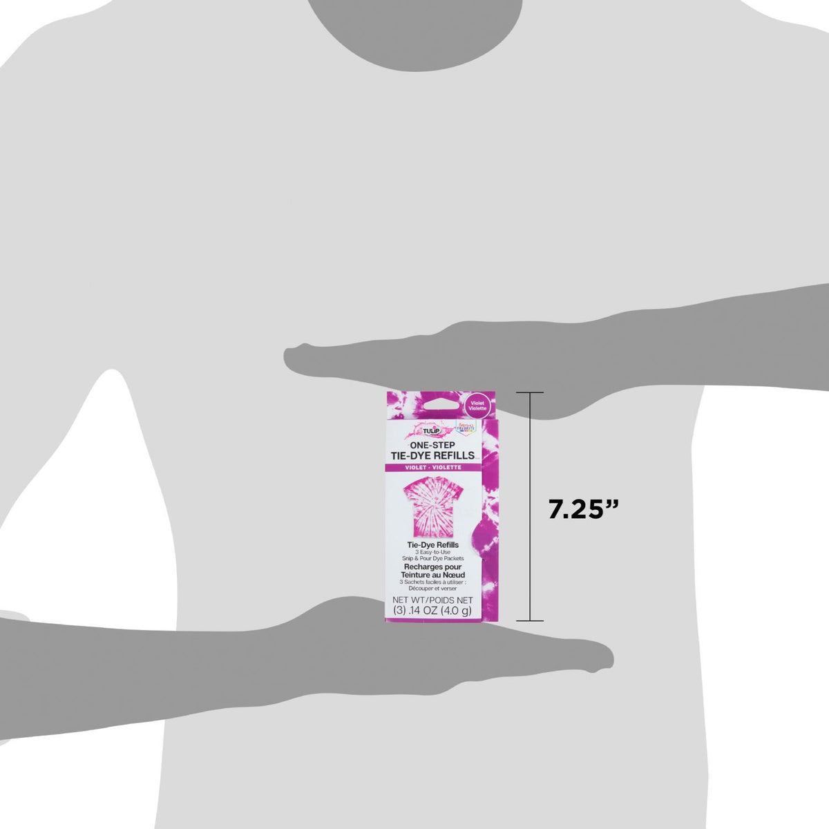 Picture of 47330 One-Step Tie-Dye Refills Violet