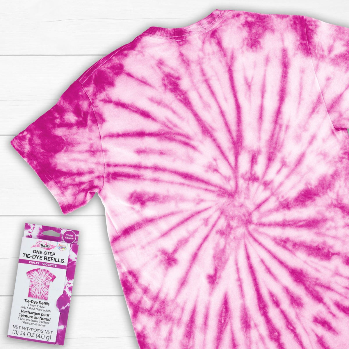 Picture of 47330 One-Step Tie-Dye Refills Violet