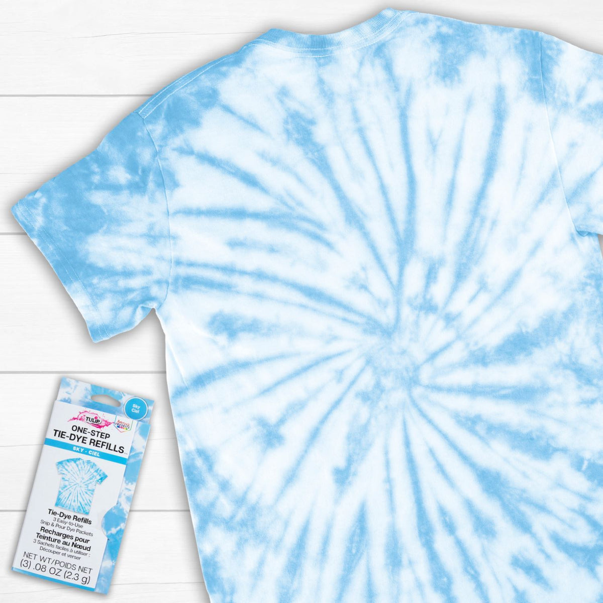 Picture of 47323 One-Step Tie-Dye Refills Sky