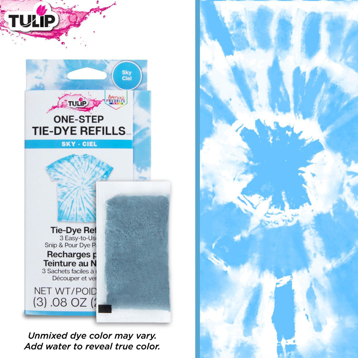 Picture of 47323 One-Step Tie-Dye Refills Sky