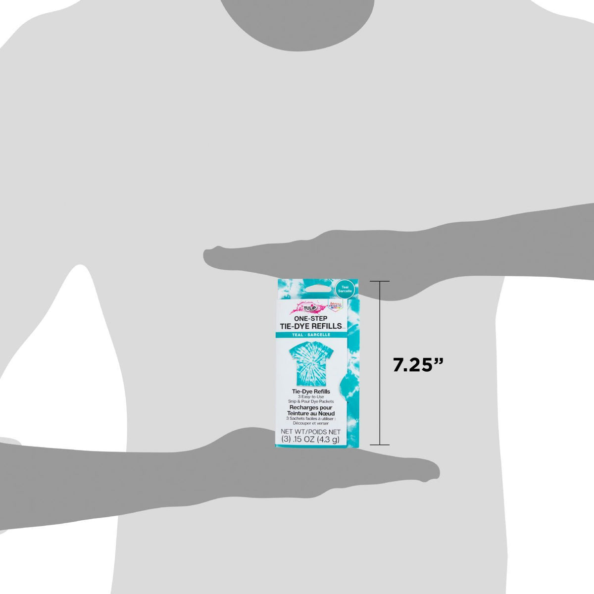 Picture of 47322 One-Step Tie-Dye Refills Teal
