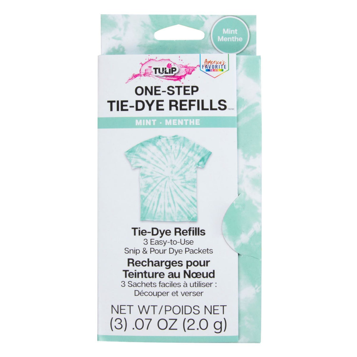 Picture of 47321 One-Step Tie-Dye Refills Mint
