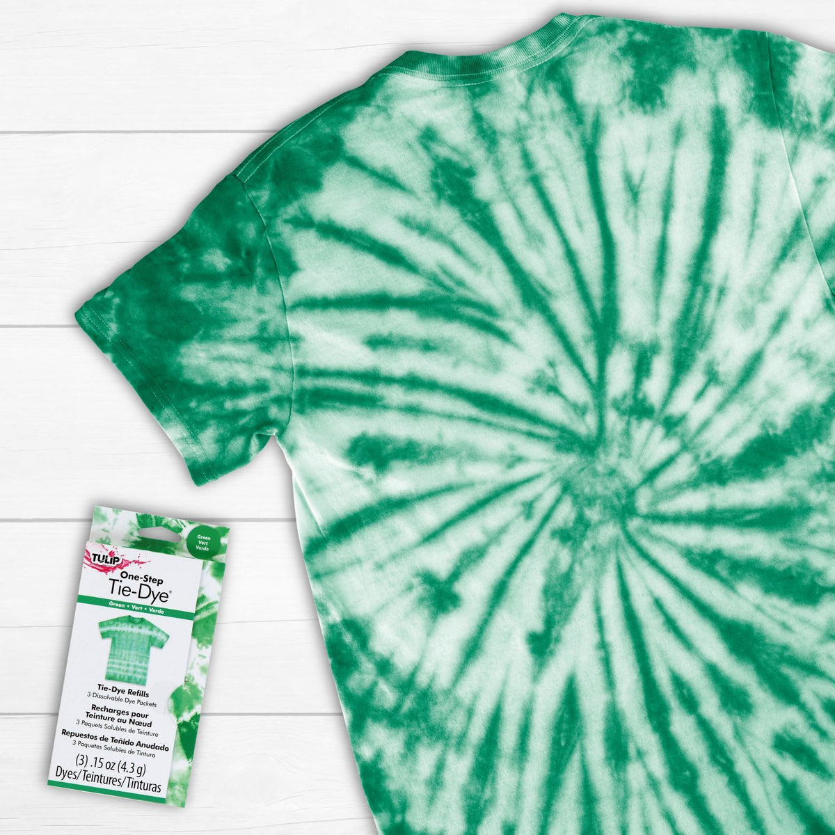 Picture of 29033 One-Step Tie-Dye Refills Green