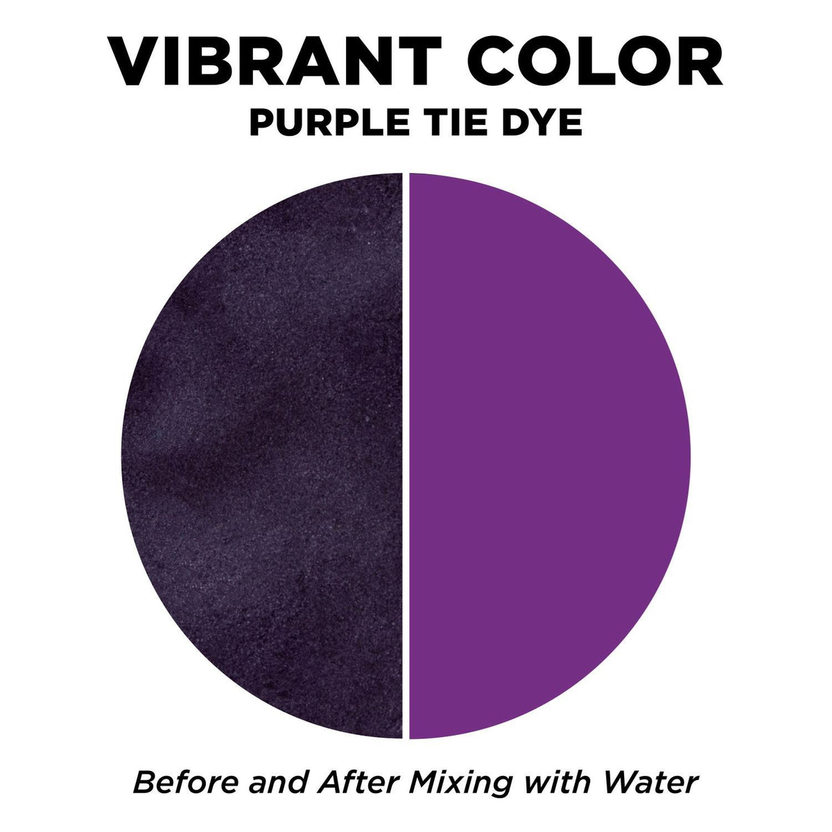 Picture of 29040 One-Step Tie-Dye Refills Purple