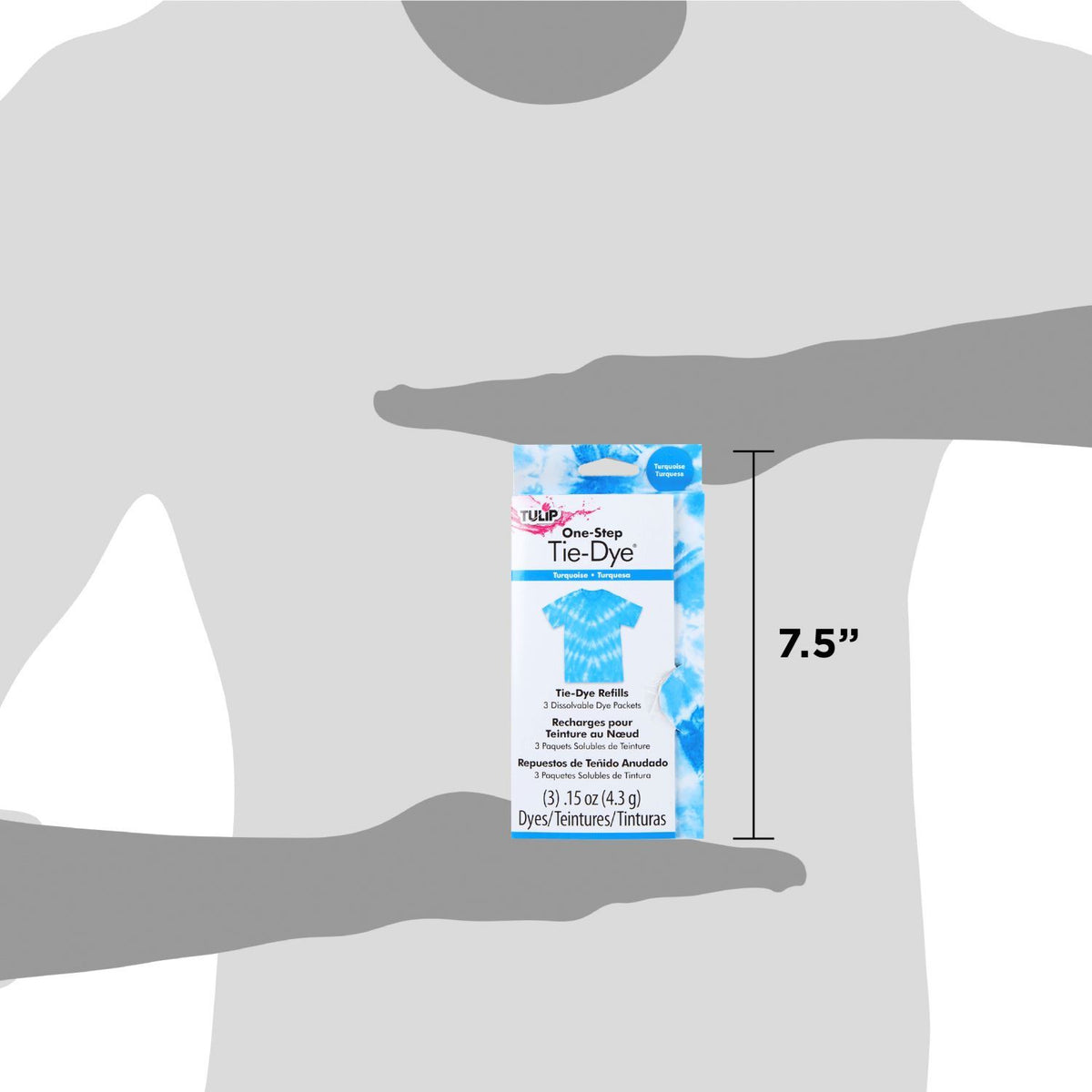Picture of 31783 One-Step Tie-Dye Refills Turquoise