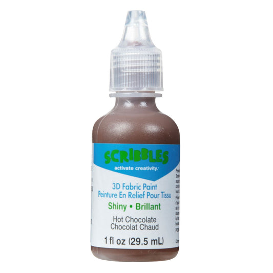 Picture of 11318 3D Fabric Paint Hot Chocolate 1 oz.