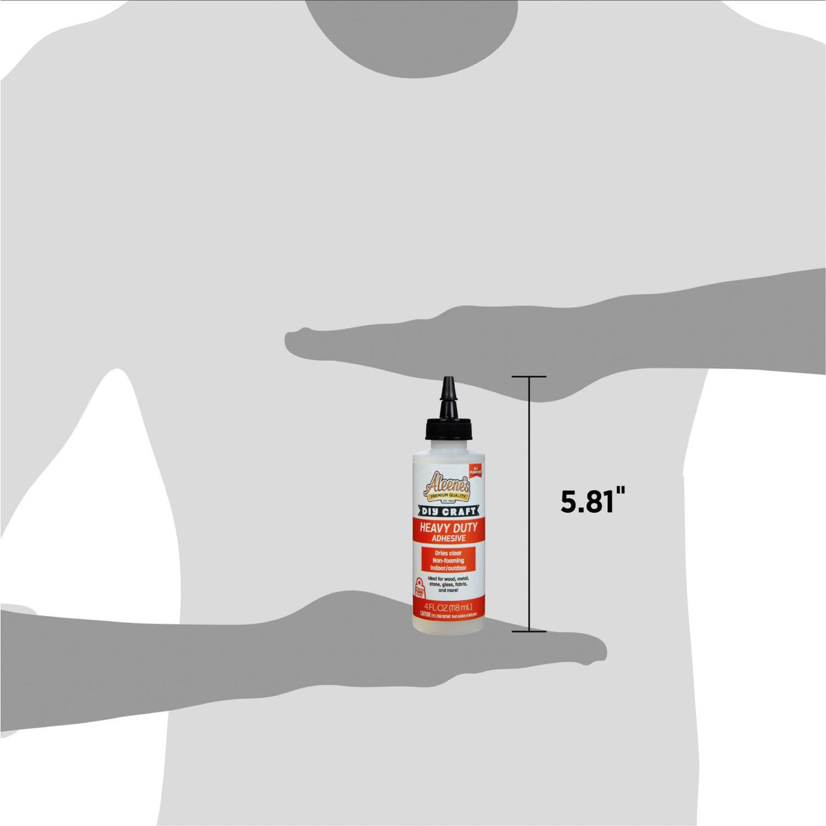 Picture of 48461 Aleene's DIY Craft Heavy-Duty Adhesive 4 fl. oz.