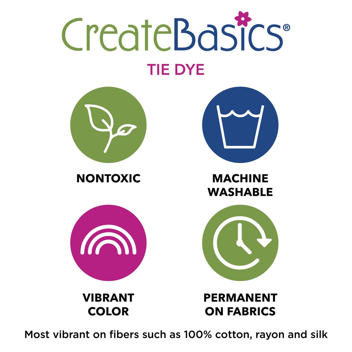 Picture of 48995                               CREATE BASICS 10PK RAINBOW REFILL 20PK            