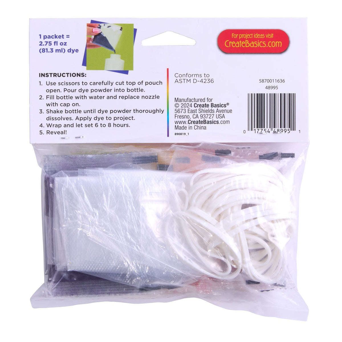 Picture of 48995                               CREATE BASICS 10PK RAINBOW REFILL 20PK            