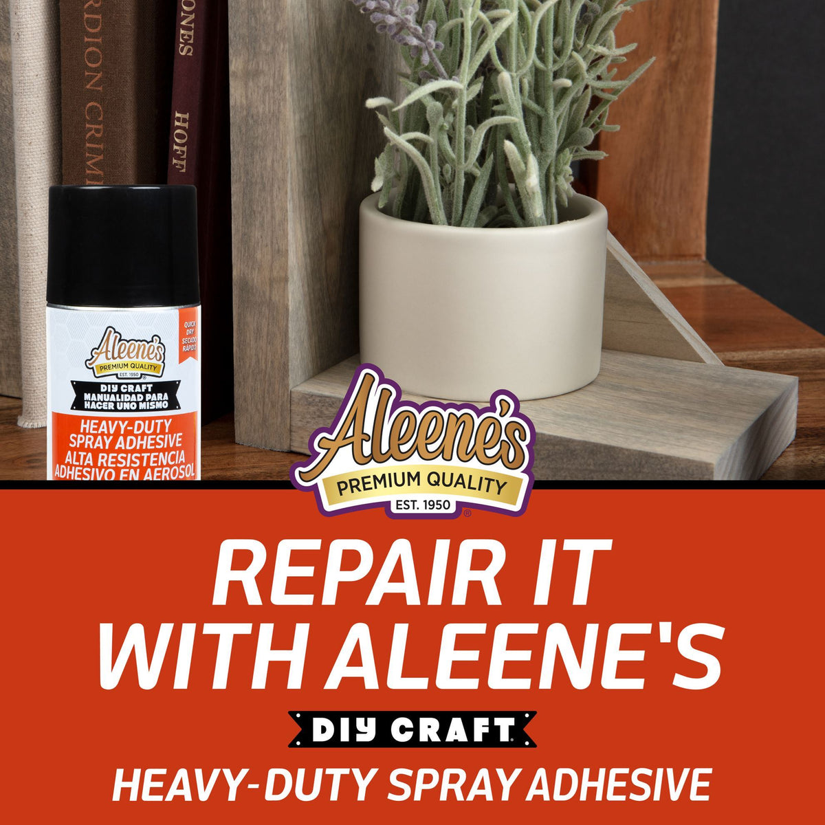 Picture of 45403 Aleene’s DIY Craft Heavy-Duty Adhesive Spray 11 oz.