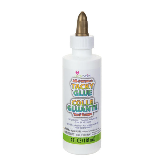 Picture of 45111 Create Basics All-Purpose Tacky Glue 4 fl oz for Arts & Crafts