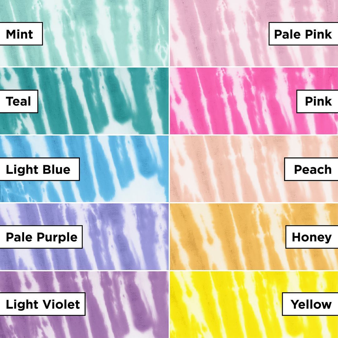 Picture of 46243 Create Basics 10-color Pastel Tie-Dye Kit
