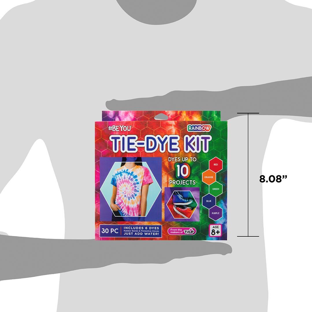 Picture of 47811 #BeYou 5-Color Rainbow Tie-Dye Kit