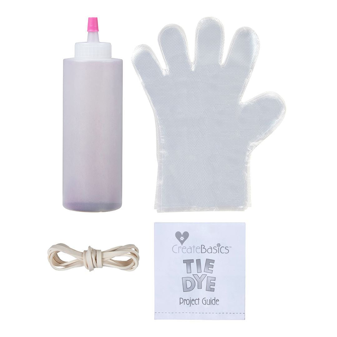 Picture of 32023 Create Basics 1 Color Tie Dye Kit, Fuchsia, Makes 4 fl oz