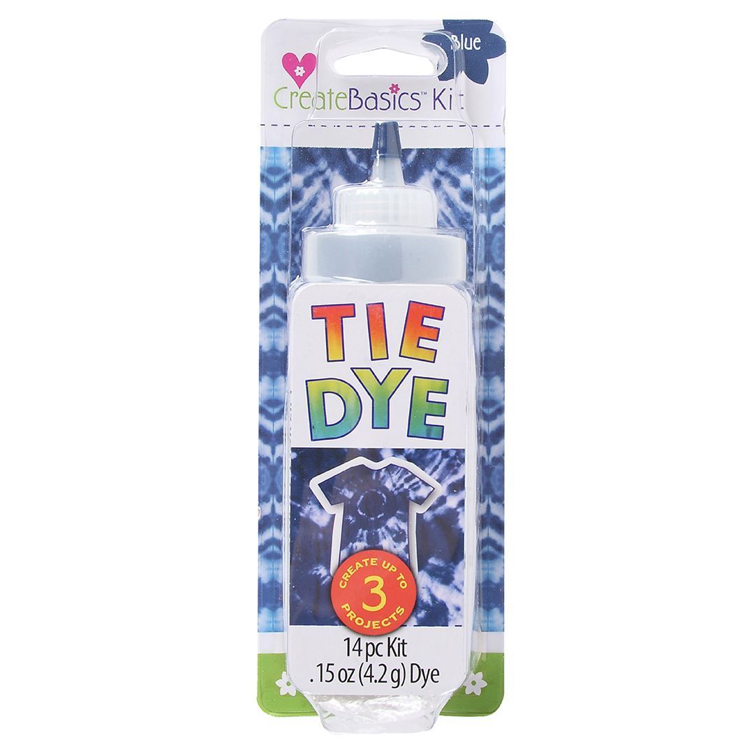 Picture of 32029 Create Basics 1 Color Tie Dye Kit, Blue, Makes 4 fl oz