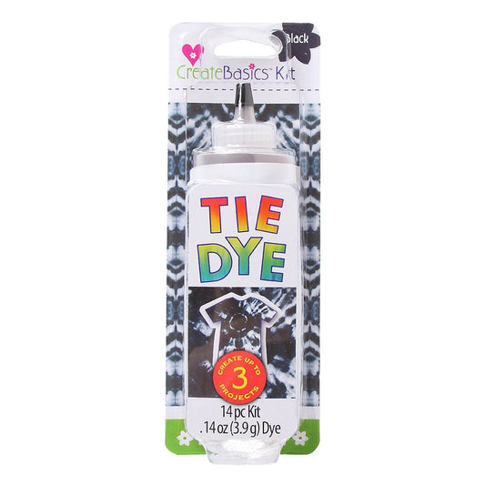Picture of 32031 Create Basics 1 Color Tie Dye Kit, Black, Makes 4 fl oz