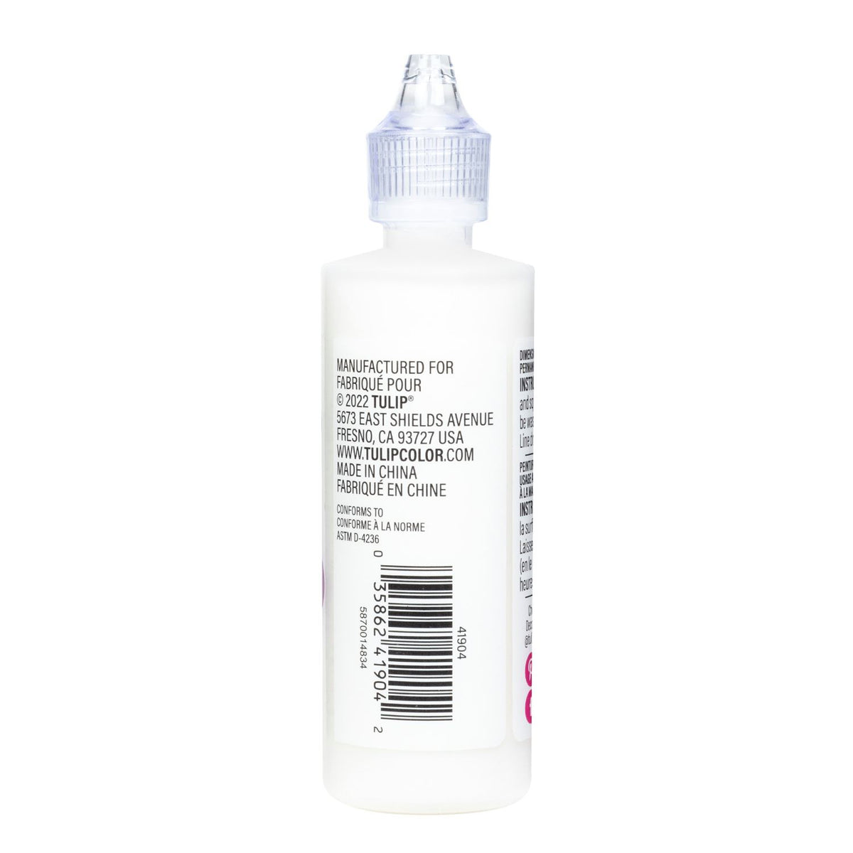 Picture of 41904 Tulip Dimensional Fabric Paint Glitter Crystal Sparkles 4 fl. oz.